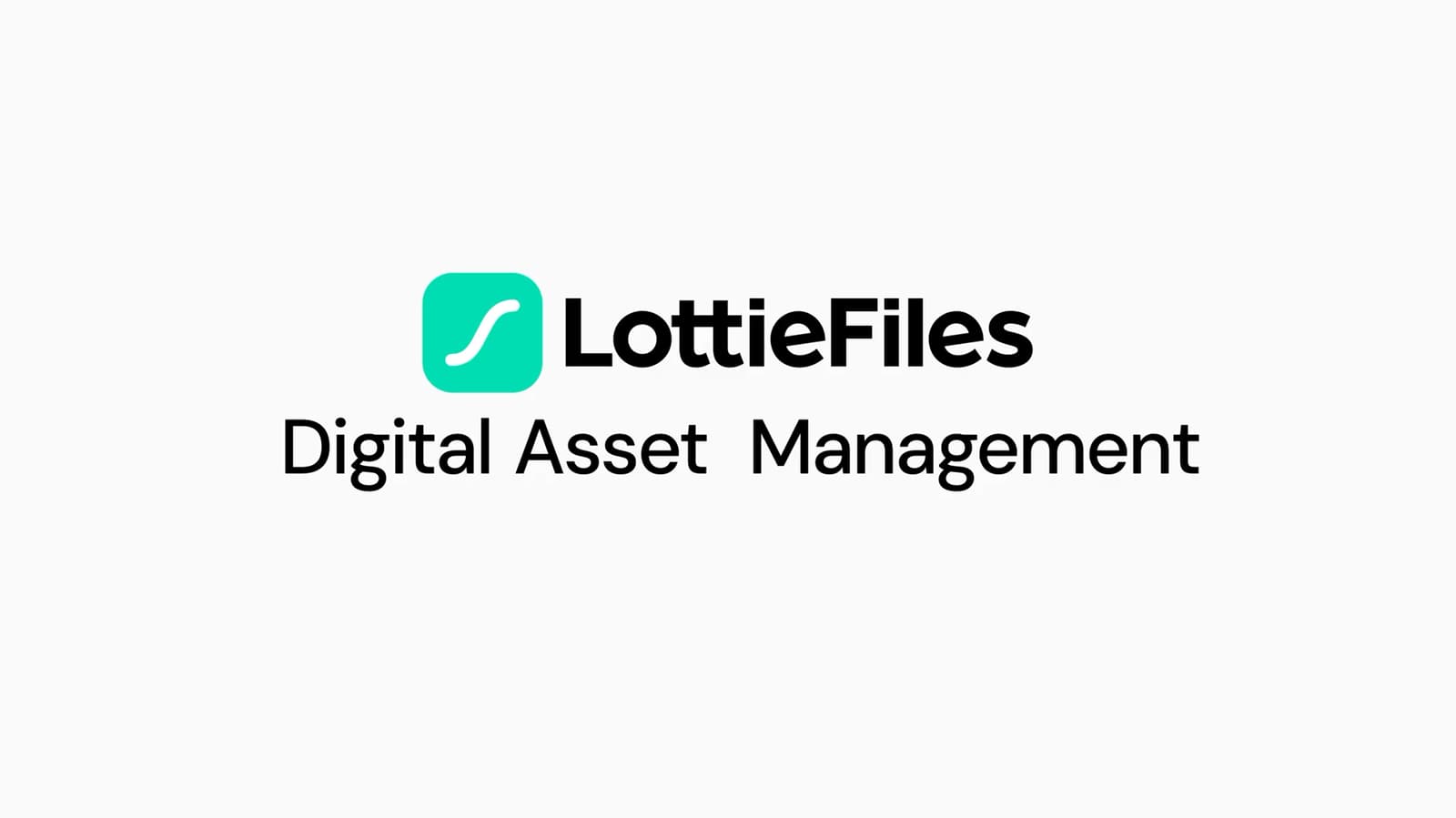 LottieFiles Digital Asset Management product overview
